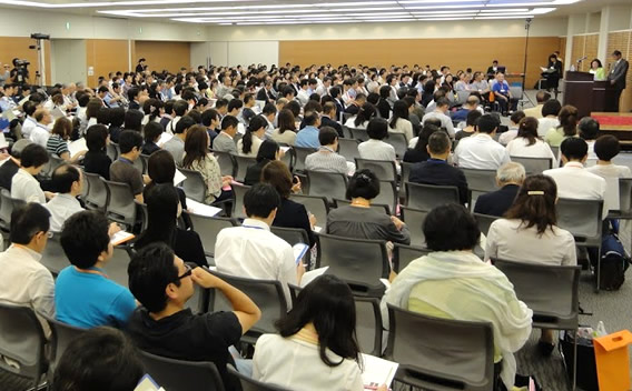 JCDAの支部・地区会に参加
