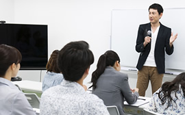 説明会ゲストスピーカー応募（「私の合格体験談」）